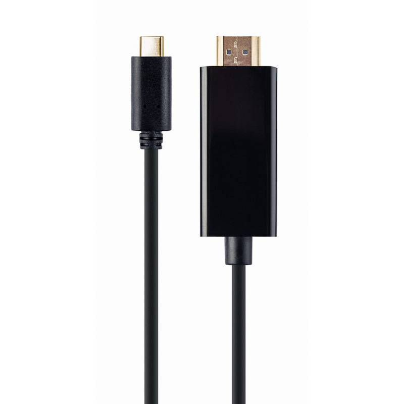 Adaptador Gembird A-CM-HDMIM-01 Usb Type-C para HDMI Macho 4k@30Hz 2metros