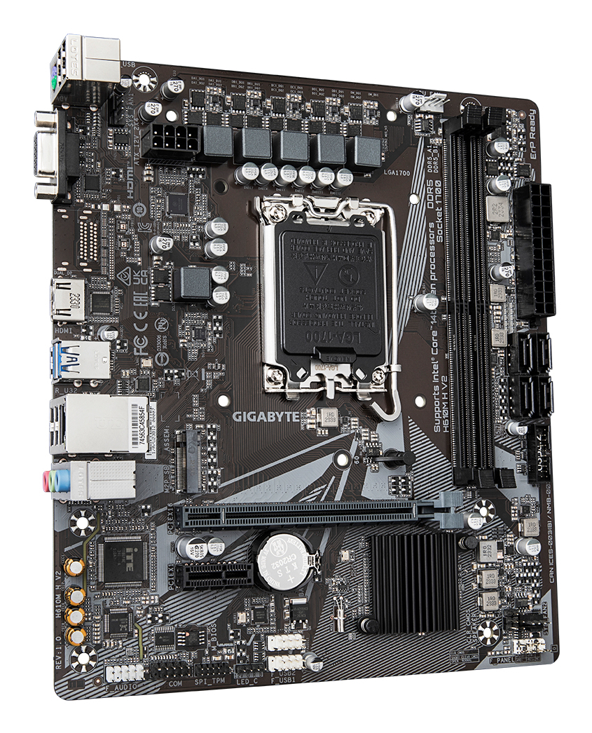 Motherboard Gigabyte H610M H V2 LGA 1700 micro ATX