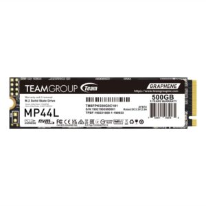 Disco SSD Team Group 500Gb M.2 PCIe 4.0 NVMe MP44L 5000R-3700W