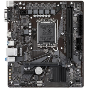 Motherboard Gigabyte H610M H V2 LGA 1700 micro ATX