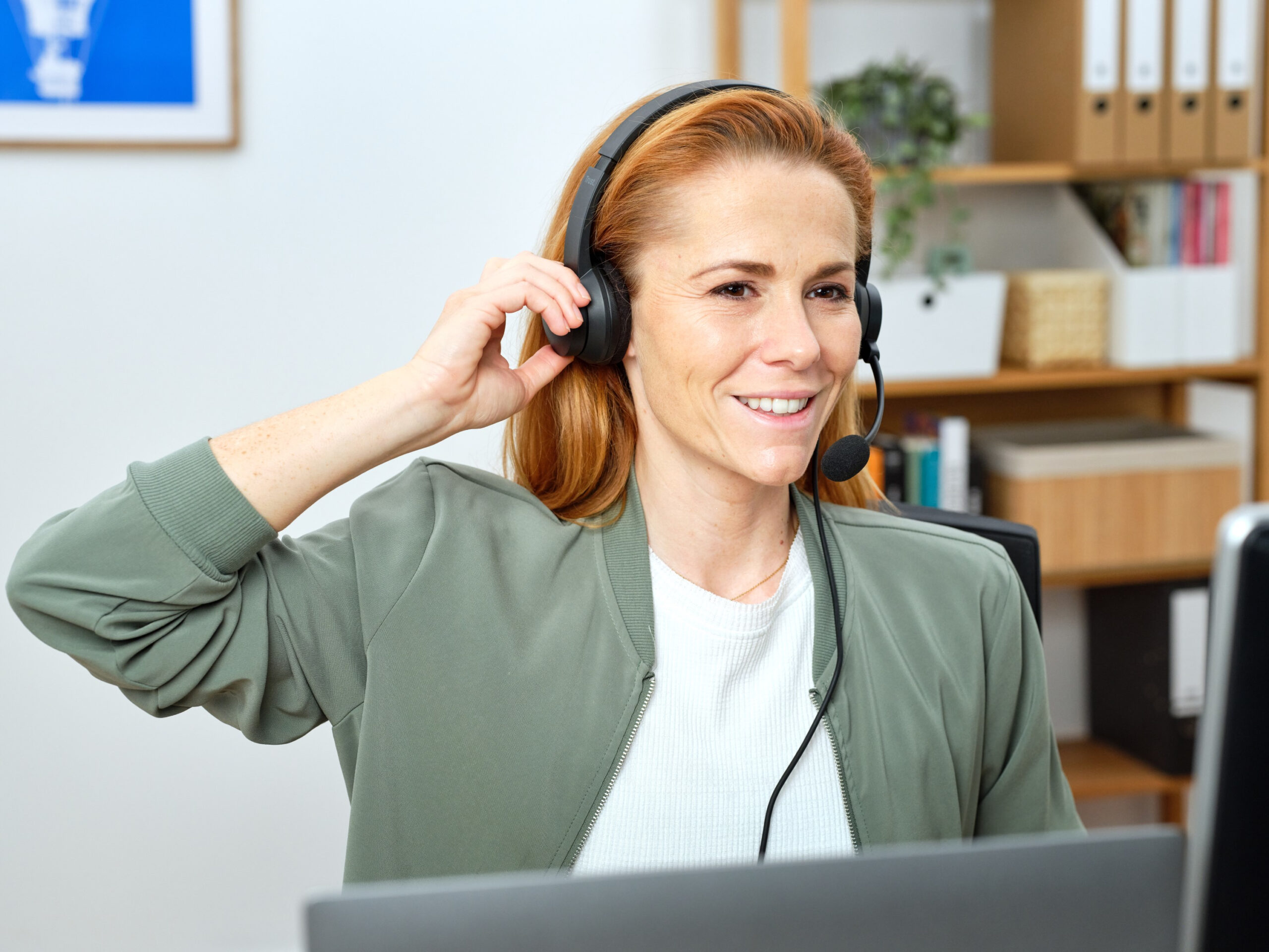 Auriculares Trust Ayda com Microfone USB