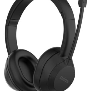 Auscultadores Nilox NXAUSB02 USB