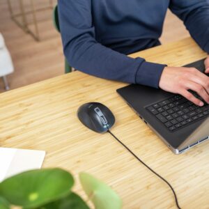 Rato Trust Ergonomico Fyda Eco até 5000 DPI