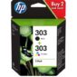 Tinteiro Original HP nº303 Multipack Preto e Tricolor