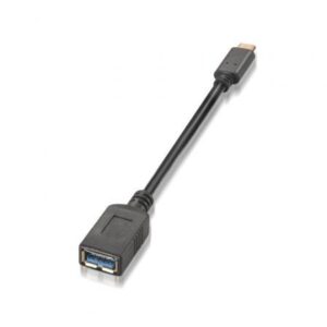 Cabo USB 3.1 Type-C Aisens A107-0062 USB Type-C Macho - USB 5Gbps 15cm