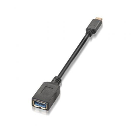 Cabo USB 3.1 Type-C Aisens A107-0062 USB Type-C Macho - USB 5Gbps 15cm