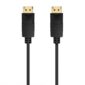 Cabo Aisens A124-0740 DisplayPort Macho para DisplayPort Macho 2300Mbps 2m Preto