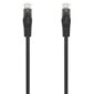 Cabo de Rede Aisens AWG24 UTP Aisens A145-0587 Cat.6A Lszh 1m Preto