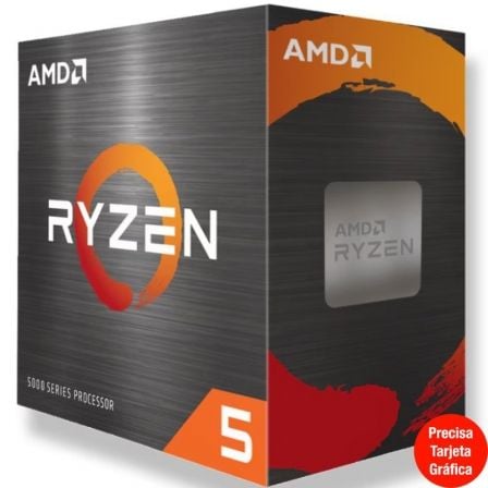 Processador AMD Ryzen 5 5600XT 3.70GHz Socket AM4