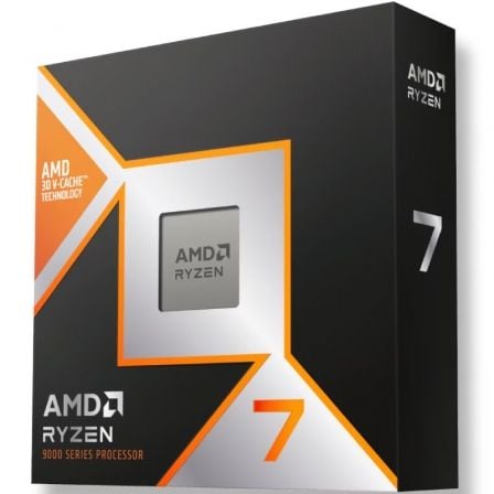 Processador AMD Ryzen 7-9850X3D 4.70GHz Socket AM5
