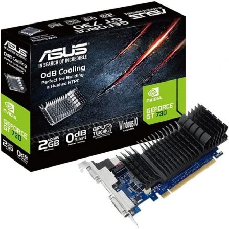 Placa Gráfica Asus GeForce GT 730 2GB GDDR5