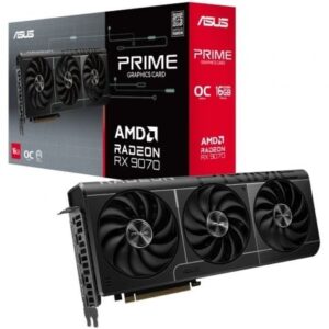 Placa Gráfica Asus Prime Radeon RX 9070 OC Edition 16GB GDDR6