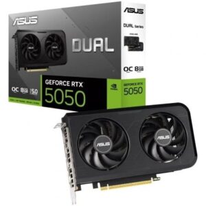 Placa Gráfica Asus Dual GeForce RTX 5050 OC 8GB GDDR6