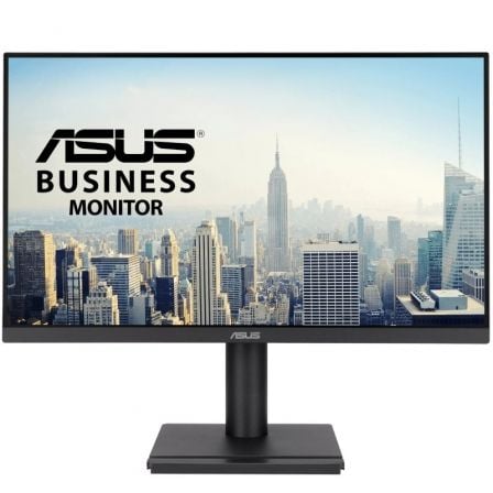 Monitor Professional Asus VA249QGS 23.8" Full HD Multimídia Regulável em Altura Preto
