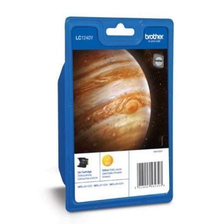 Tinteiro Original Brother LC-1240Y Amarelo