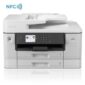 Multifunções Jacto de Tinta A3 Brother MFC-J6940DW WiFi Fax Duplex Branca