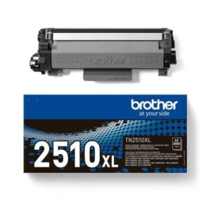 Toner Original Brother TN-2510XL Preto 3000 Pág