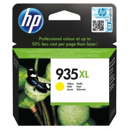 Tinteiro Original HP nº935 XL Alta Capacidade Amarelo