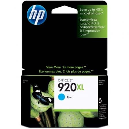 Tinteiro Original HP nº920 XL Alta Capacidade Azul