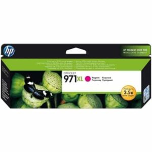 Tinteiro Original HP nº971 XL Alta Capacidade Magenta
