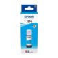 Recarga Ecotank de Tinta Original Epson nº104 Azul