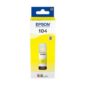 Recarga Ecotank de Tinta Original Epson nº104 Amarelo