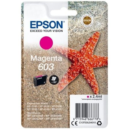Tinteiro Original Epson nº603 Magenta