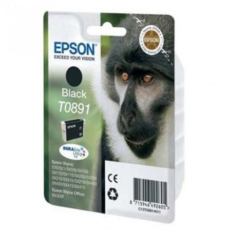 Tinteiro Original Epson T0891 Preto