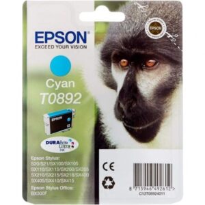 Tinteiro Original Epson T0892 Azul