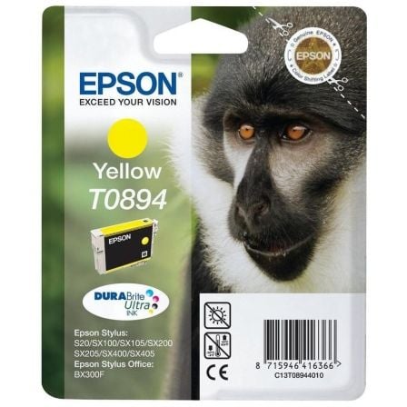 Tinteiro Original Epson T0894 Amarelo
