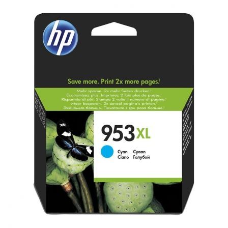 Tinteiro Original HP nº953 XL Alta Capacidade Azul