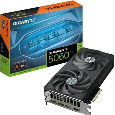 Placa Gráfica Gigabyte RTX 5060 Ti Eagle OC 8GB GDDR7
