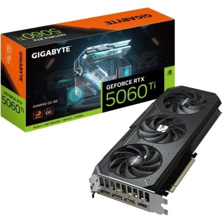 Placa Gráfica Gigabyte GeForce RTX 5060 Ti Gaming OC 8GB GDDR7