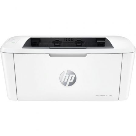 Impressora Laser Monocromo HP LaserJet M110w WiFi Branca