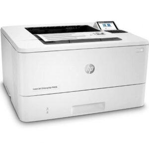 Impressora Laser Monocromo HP Laserjet Enterprise M406DN Dúplex Branca