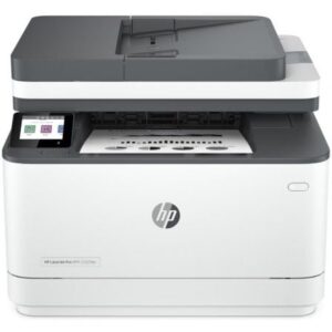Impressora Multifunções Laser Monocromo HP Laserjet Pro 3102FDW WiFi Fax Duplex Branca