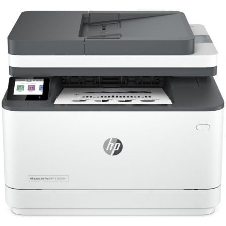 Impressora Multifunções Laser Monocromo HP Laserjet Pro 3102FDW WiFi Fax Duplex Branca
