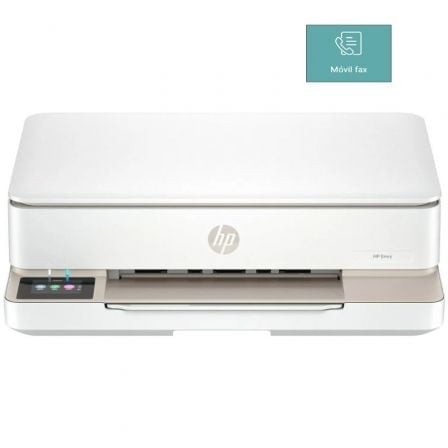 Impressora Multifunções HP ENVY 6120e Sem fios All-in-One Cor Impressora Instant Ink Impressão de fotografias