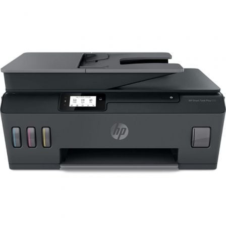 Impressora Multifunçoes HP Recarregável Smart Tank Plus 655 WiFi Fax Preta