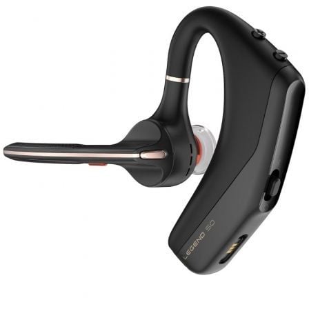 Auricular Profissional Poly Voyager Legend 50-M UC com estojo de carga Bluetooth Preto