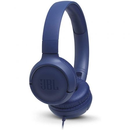 Auscultadores JBL Tune 500 Com Microfone Jack 3.5 Azul
