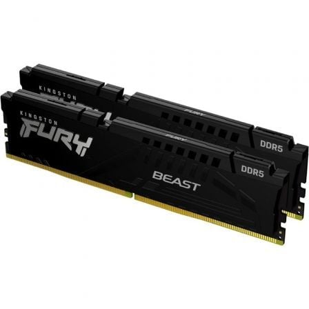 Memoria RAM Kingston Fury Beast DDR5 2 x 16GB 5600MHz 1.25V CL36 DIMM