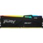 Memoria RAM Kingston FURY Beast RGB 8GB DDR5 6000MHz 1.35V CL36 DIMM
