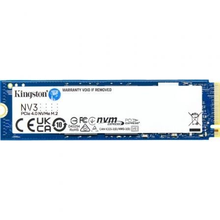 Disco SSD Kingston NV3 2TB M.2 2280 PCIe NVMe Full Capacity