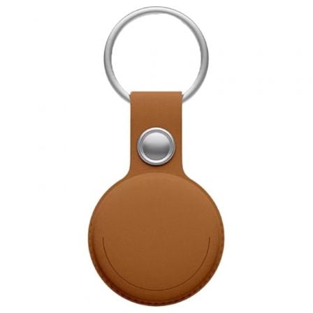 Localizador Leotec Mitag LETAG01K Compativel com Apple Inclui porta chaves Castanho