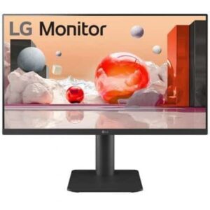 Monitor LG 25MS550-B 24.5" Full HD Multimedia Regulavel em Altura e Inclinação 2xHdmi