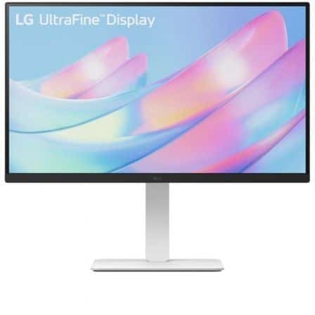 Monitor Professional LG UltraFine 27US550-W 27" 4K Regulavel men altura Branco