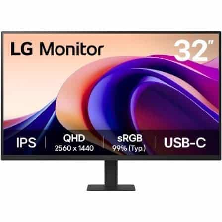 Monitor LG 32U631A-B 31.5" QHD 100hz HDMI USB-C