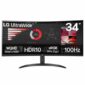 Monitor Professional Ultrapanorámico Curvo LG 34WR50QK-B 34