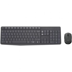 Teclado e Rato Sem Fios Logitech MK235